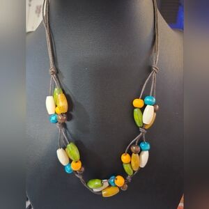 Paparazzi Multicolor Beaded Necklace